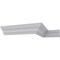 Ekena Millwork 4 3/4"H x 4 3/4"P x 6 3/4"F x 94 1/2"L Tristan Traditional Crown Moulding MLD04X04X06TN - alternate 9